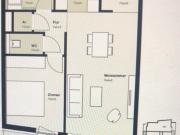 Moderne 2 Zimmer Neubauwohnung mit Balkon – Top Lage im...