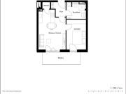 moderne 2 Zimmer Wohnung ab 01.06.2026 verfügbar