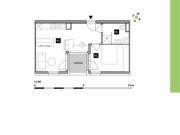 Moderne 2 Zimmer Wohnung in Gösting mit Loggia und...