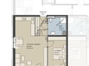 moderne 2 Zimmer Wohnung in Landeck Top 07