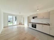 Moderne 2 Zimmer Wohnung kleinem Garten, Terrasse und...