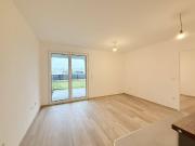 Moderne 2 Zimmer Wohnung mit 15m² Balkon und Kühlung!