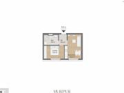 Moderne 2 Zimmer Wohnung mit Balkon im 1. Obergeschoss