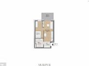 Moderne 2 Zimmer Wohnung mit Balkon im 3. Obergeschoss