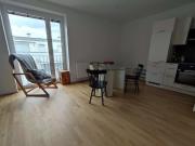 Moderne 2 Zimmer Wohnung mit Balkon im Schönhofviertel...