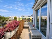 Moderne 2 Zimmer Wohnung mit Balkon in begehrter Lage...