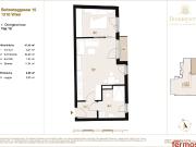 Moderne 2 Zimmer Wohnung mit Balkon in der Donau Perle...