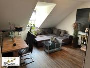 moderne 2 Zimmer Wohnung mit Balkon, inkl. Einrichtung –...