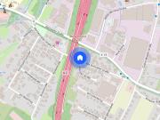 Moderne 2 Zimmer Wohnung mit Balkon und großem Garten in...