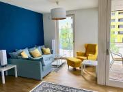 Moderne 2 Zimmer Wohnung mit Balkon und Tiefgarageplatz