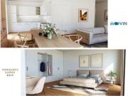 Moderne 2 Zimmer Wohnung mit EBK und 2 BALKONEN im... Moderne 2 Zimmer Wohnung mit EBK und 2 BALKONEN im...