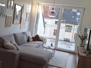 Moderne 2 Zimmer Wohnung mit großem Balkon & Fußbodenheizung