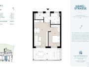 Moderne 2 Zimmer Wohnung mit großzügigem Balkon...