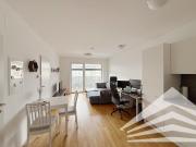 Moderne 2 Zimmer Wohnung mit Küche und Balkon TG Plätze...