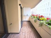 Moderne 2 Zimmer Wohnung mit Loggia in Augartennähe