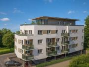 Moderne 2 Zimmer Wohnung mit Loggia in Mondsee Hell...