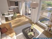 Moderne 2 Zimmer Wohnung mit Loggia Nachhaltiges Wohnen...