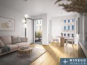 Moderne 2 Zimmer Wohnung mit Loggia Nachhaltiges Wohnen...