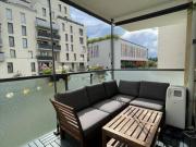 Moderne 2 Zimmer Wohnung mit Sonnenbalkon in ruhiger...