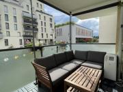 Moderne 2 Zimmer Wohnung mit Sonnenbalkon in ruhiger...