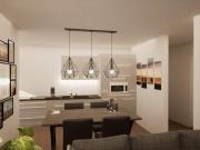 Moderne 2 Zimmer Wohnung mit Terrasse auf Eigengrund –...