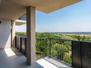 Moderne 2 Zimmer Wohnung mit Weitblick Balkon bei U1...