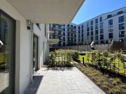 Moderne 2 Zimmerwohnung mit Terrasse im Neubauprojekt...