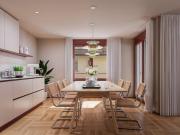 Moderne 3.5 Zimmer Attika Wohnung mit zwei Terrassen