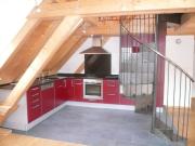 moderne 3.5 Zimmer Dachwohnung im Zentrum von Mels