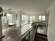 Moderne 3,5 Zimmer Maisonette mit Garten, Einbauküche &...