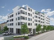 Moderne 3.5 Zimmer Neubau Wohnung mit Balkon und Garage...
