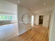 Moderne 3,5 Zimmer Wohnung im Grünen, bald mit S Bahn...
