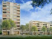 Moderne 3,5 Zimmer Wohnung mit großer Terrasse Comptoir...