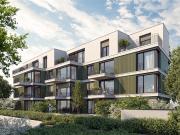 moderne 3.5 Zimmerwohnung mit Aussicht