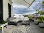 Moderne 3 Raum Penthouse Wohnung mit Einbauküche,...