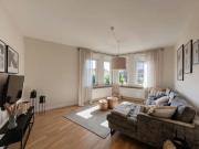 Moderne 3 Zi Altbauwohnung mit Balkon in Stuttgart West