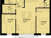 Moderne 3 Zi Wohnung mit Balkon provisionsfrei nahe U1...