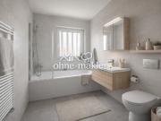 Moderne 3 Zi Wohnung mit großem Balkon&Aufzug – komplett...