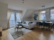 MODERNE 3 ZIMMER BALKONMIETE