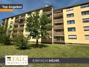 Moderne 3 Zimmer Erdgeschosswohnung mit Balkon