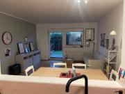 Moderne 3 Zimmer Erdgeschosswohnung mit Garten