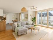 Moderne 3 Zimmer ETW mit Südwest Balkon Baujahr 2018