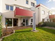 Moderne 3 Zimmer Gartenwohnung im Niedrigenergiehaus...