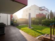 Moderne 3 Zimmer Gartenwohnung im Niedrigenergiehaus...