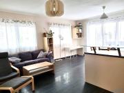 Moderne 3 Zimmer Gartenwohnung plus Garagenplatz !