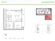 Moderne 3 Zimmer Loftwohnung mit Balkon und Carport...