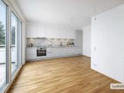 Moderne 3 Zimmer Neubauwohnung mit Balkon und guter U2...