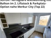 Moderne 3 Zimmer Neubauwohnung mit Loggia und Aufzug