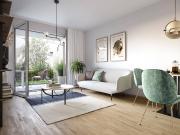 Moderne 3 Zimmer Wohnung im 5. OG | Balkon | perfekte...