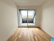 Moderne 3 Zimmer Wohnung in Wien mit Loggia und Terrasse!